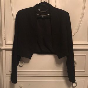 White House Black Market Cropped Jacket